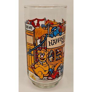 The Great Muppet Caper McDonald's Glass Kermit Fozzie Gonzo 1981 Muppets Vintage